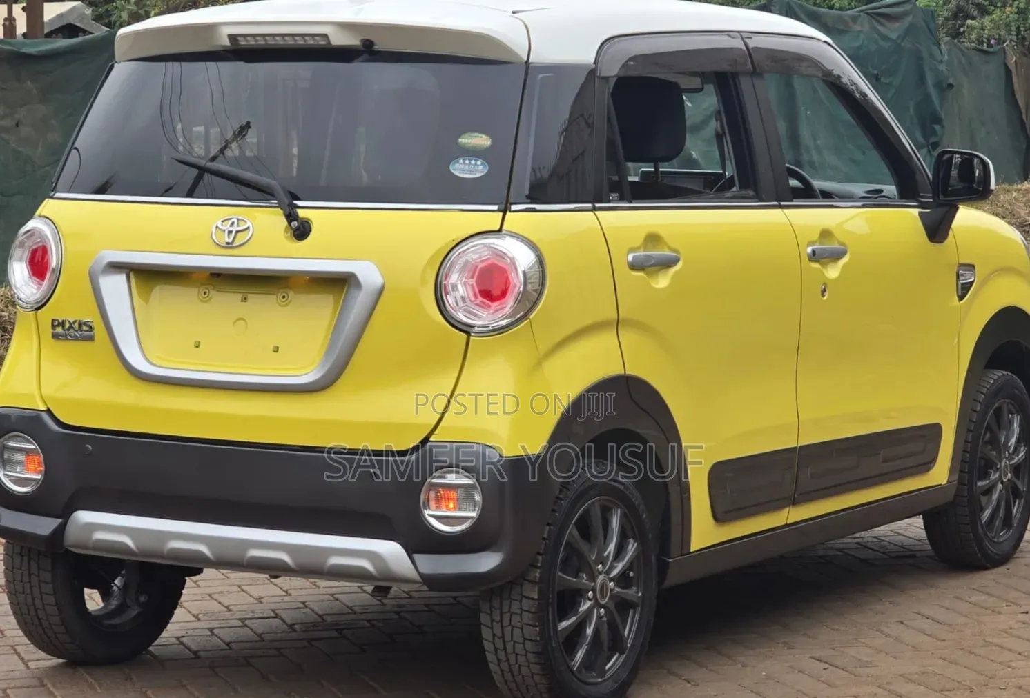 Toyota Pixis 2019 Yellow