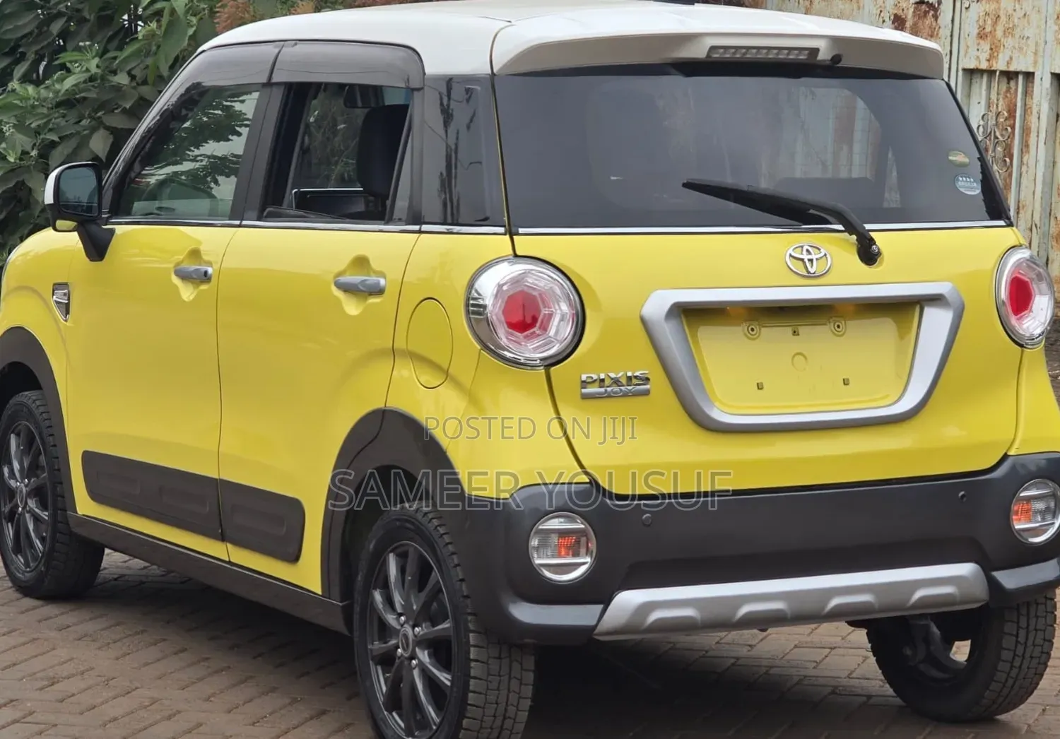 Toyota Pixis 2019 Yellow