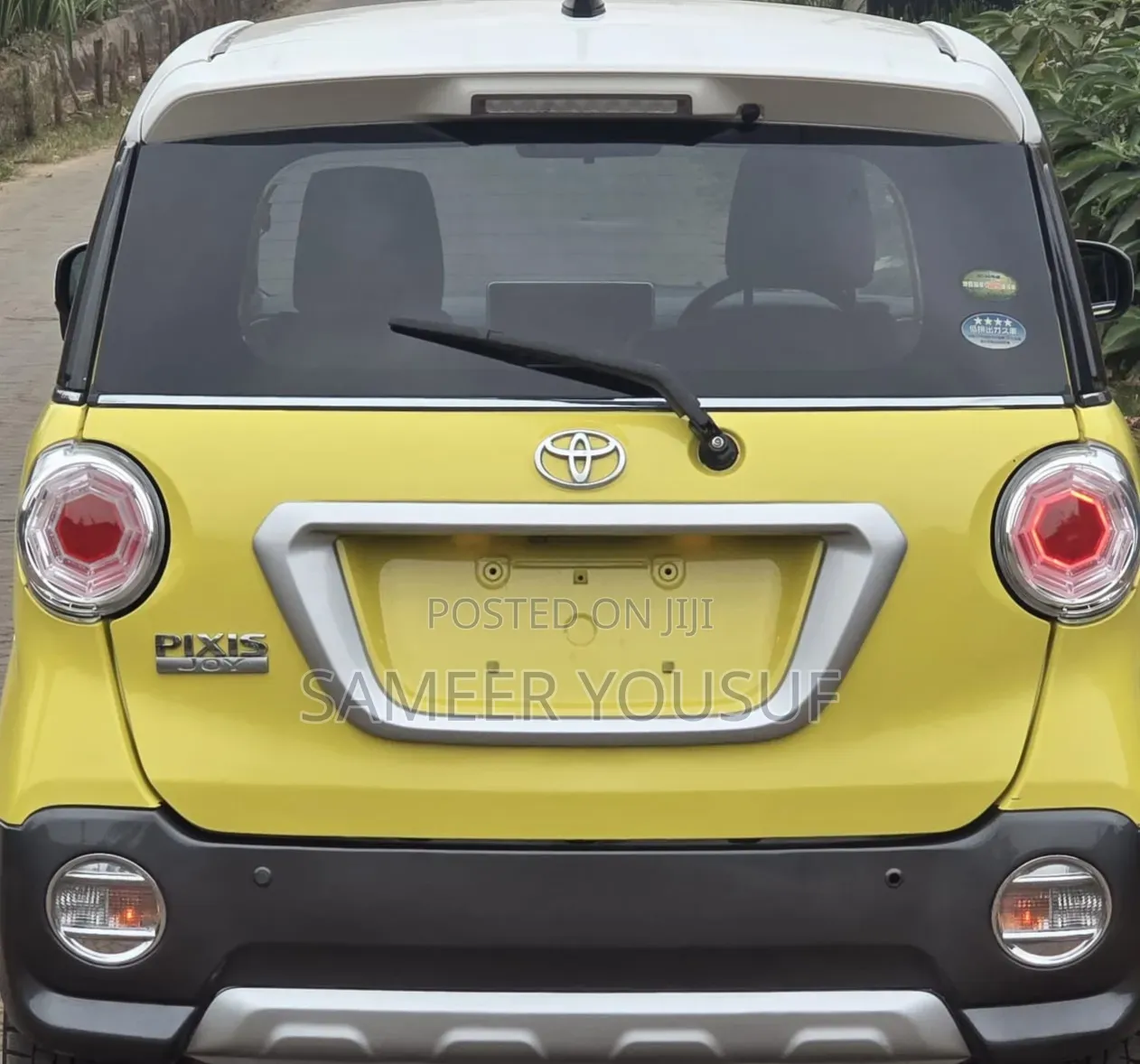 Toyota Pixis 2019 Yellow