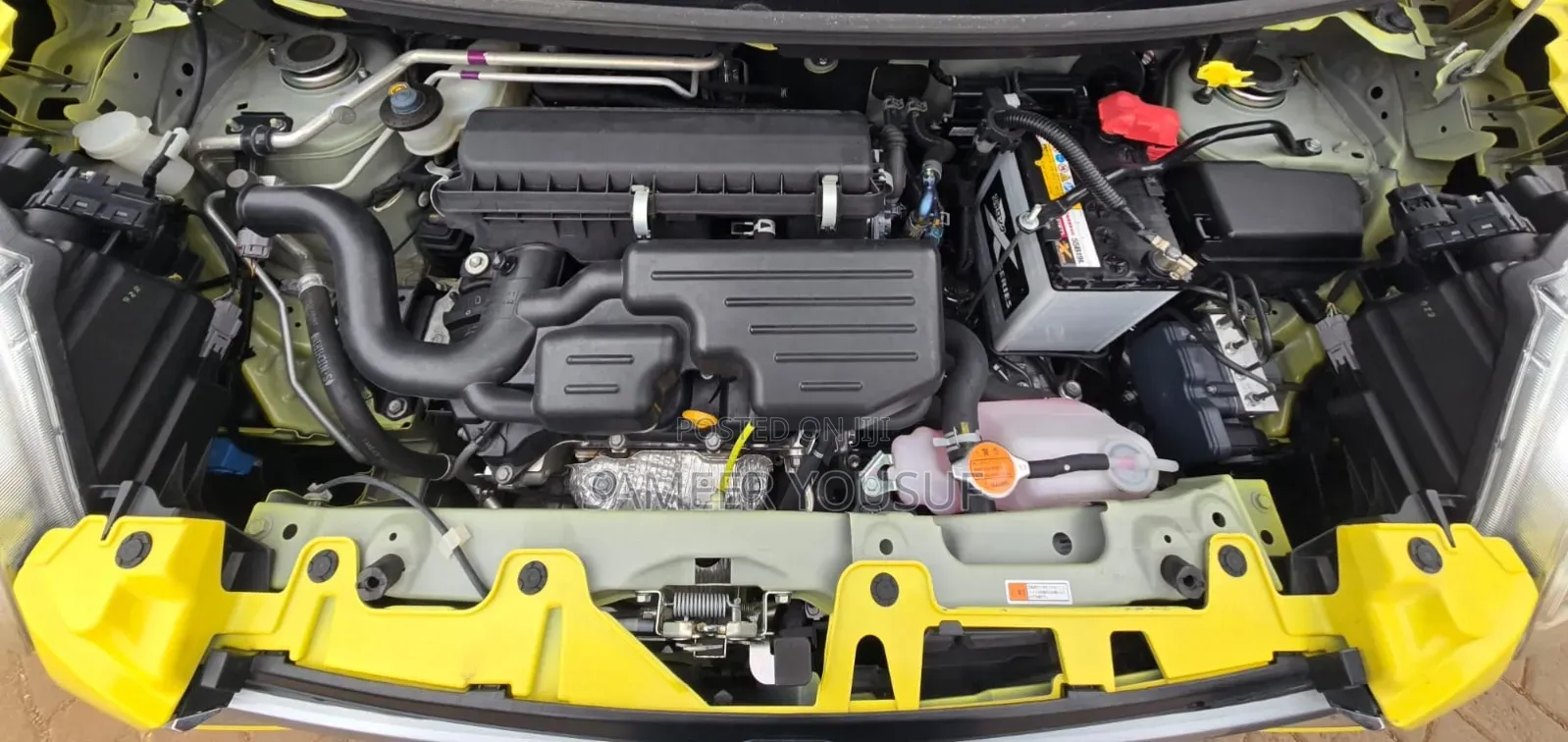 Toyota Pixis 2019 Yellow