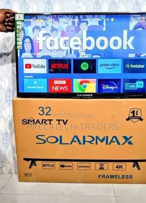 Solarmax 32" Smart TV-Brand New