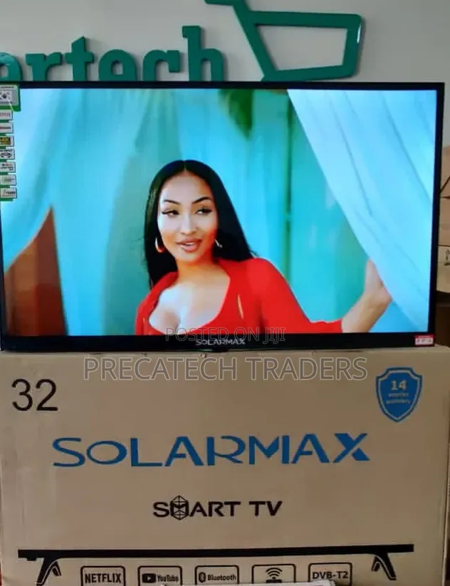 Solarmax 32" Smart TV-Brand New