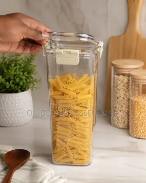 Airtight Food Storage Container/Spaghetti Jar