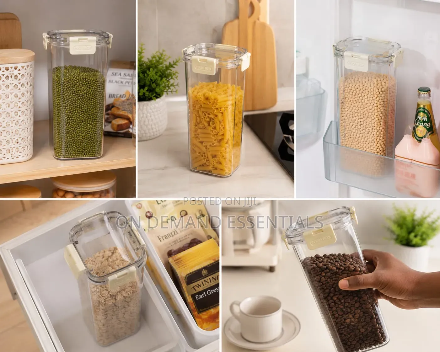 Airtight Food Storage Container/Spaghetti Jar