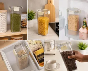 Airtight Food Storage Container/Spaghetti Jar