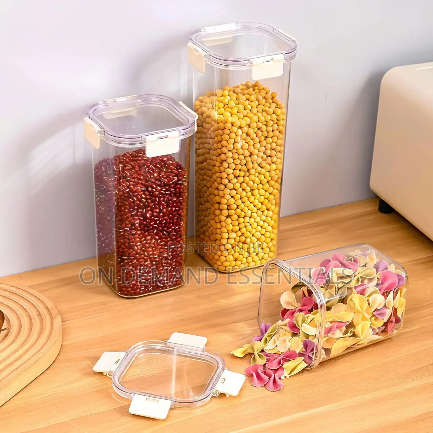Airtight Food Storage Container/Spaghetti Jar