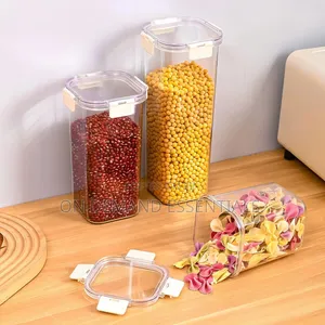 Airtight Food Storage Container/Spaghetti Jar