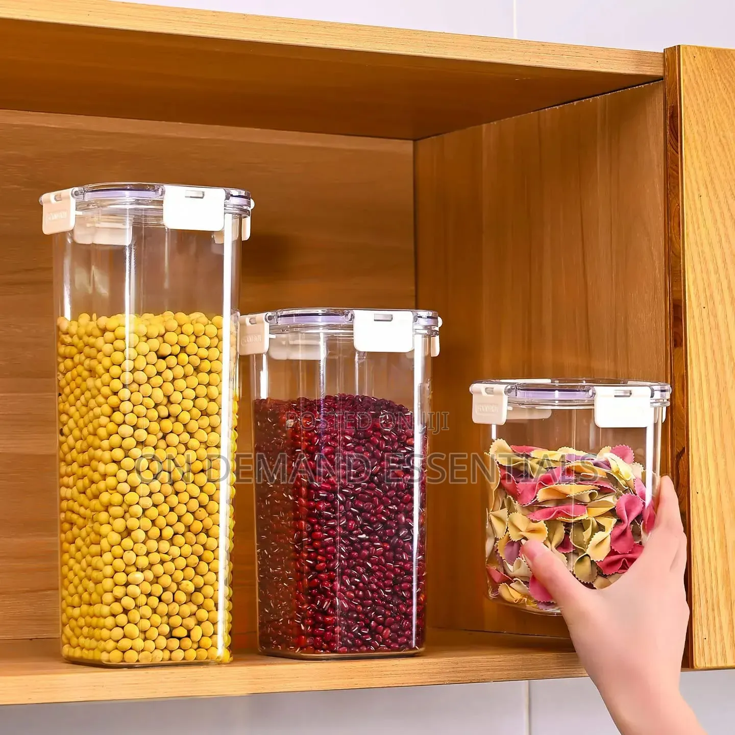 Airtight Food Storage Container/Spaghetti Jar