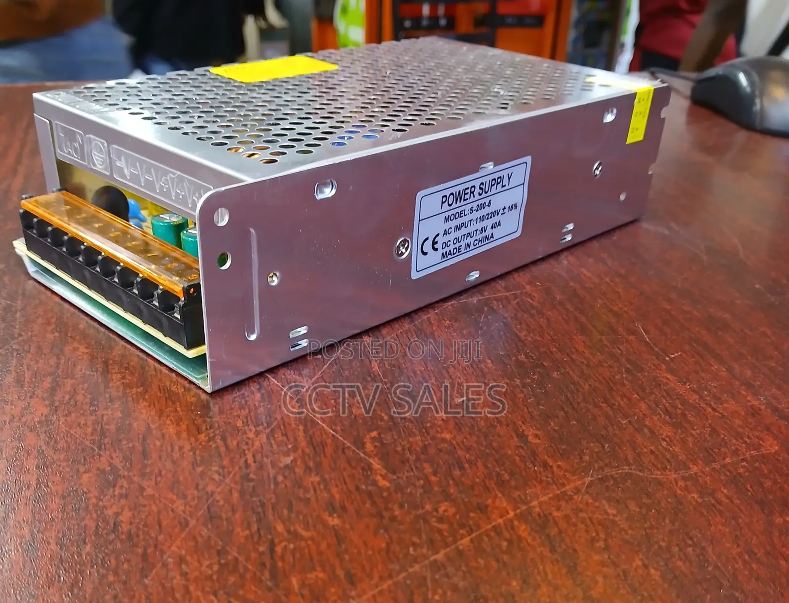 CCTV Power Supply Dc 5v 40a