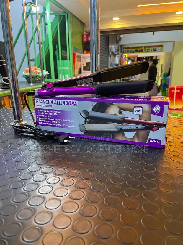 Plancha Alisadora Hot Comb-Straightening Comb - main view