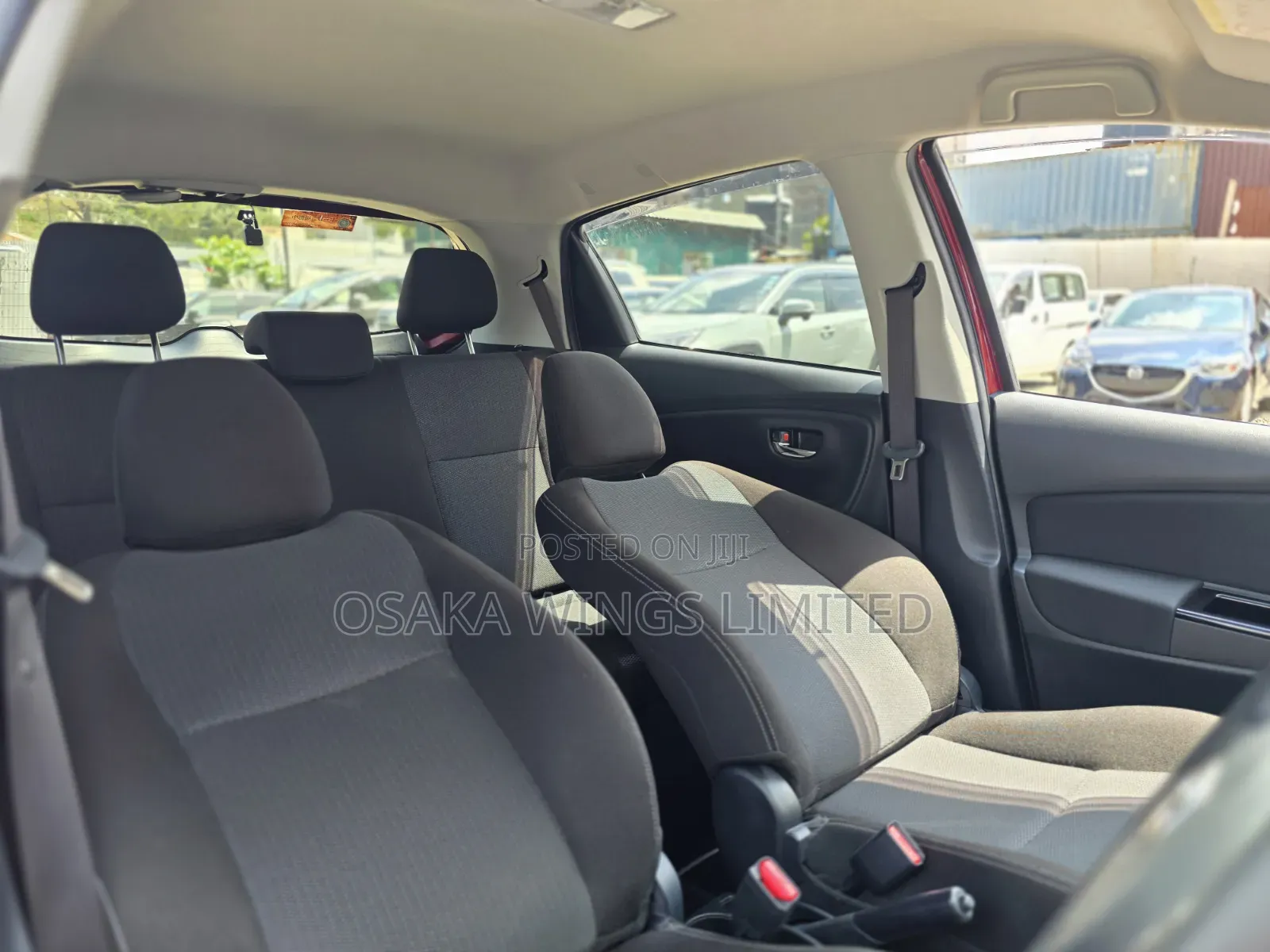 Toyota Vitz 2019 Red