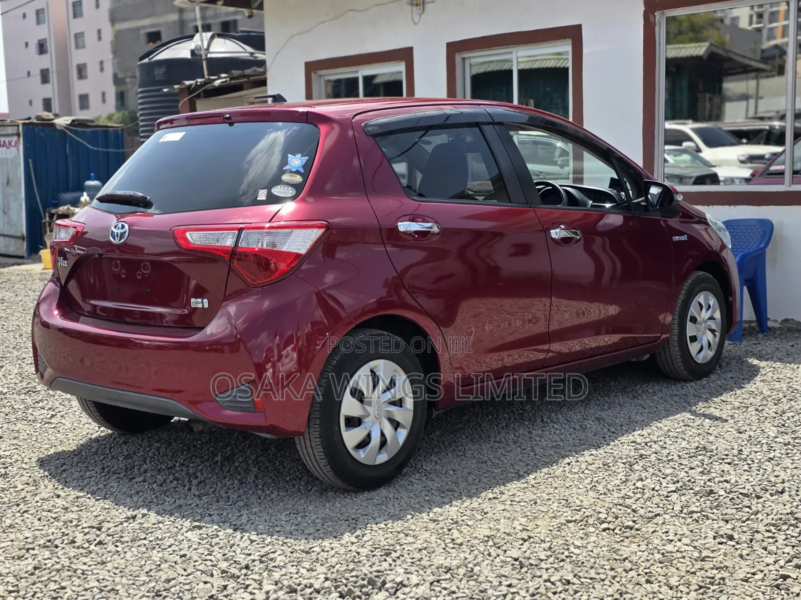 Toyota Vitz 2019 Red