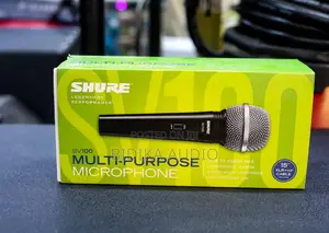 Brand New Shure Sv100 Wired Microphone