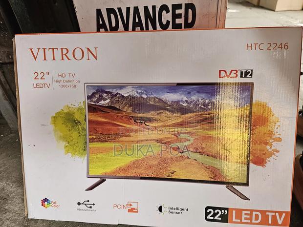 Vitron Digital TV 22 Inches Good Quality - thumbnail 3