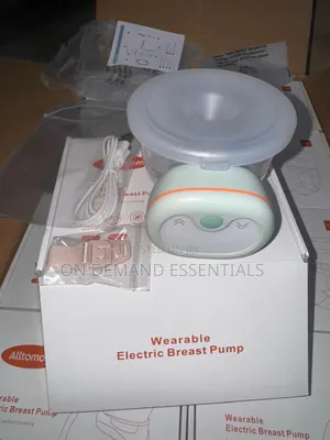 Wearable Rechargeable Electric Breast Pump