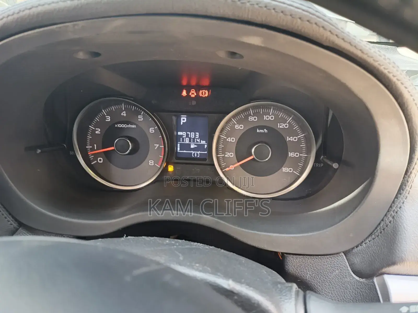 Subaru Forester 2015 Green