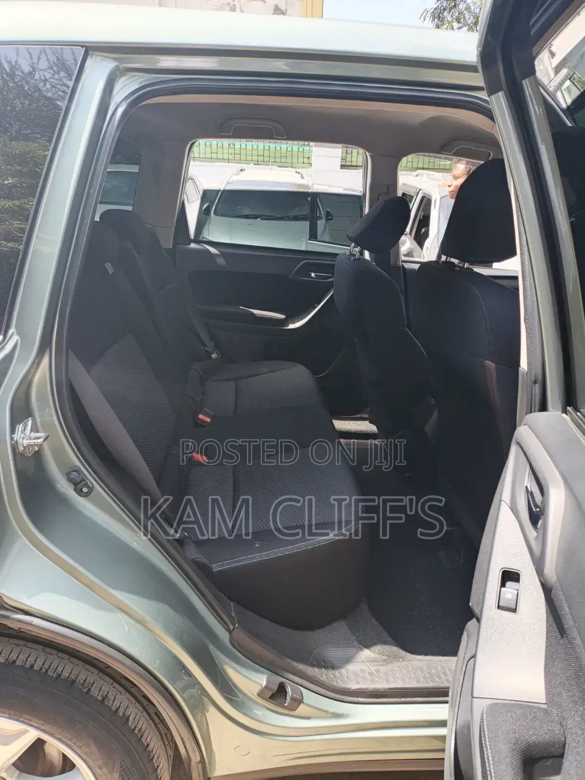 Subaru Forester 2015 Green