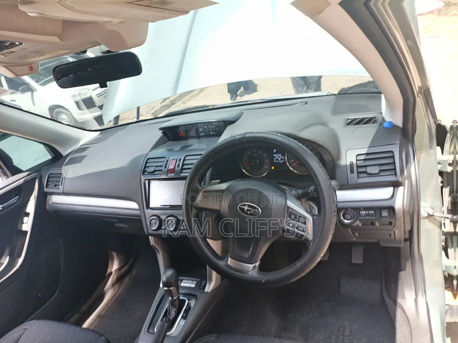 Subaru Forester 2015 Green