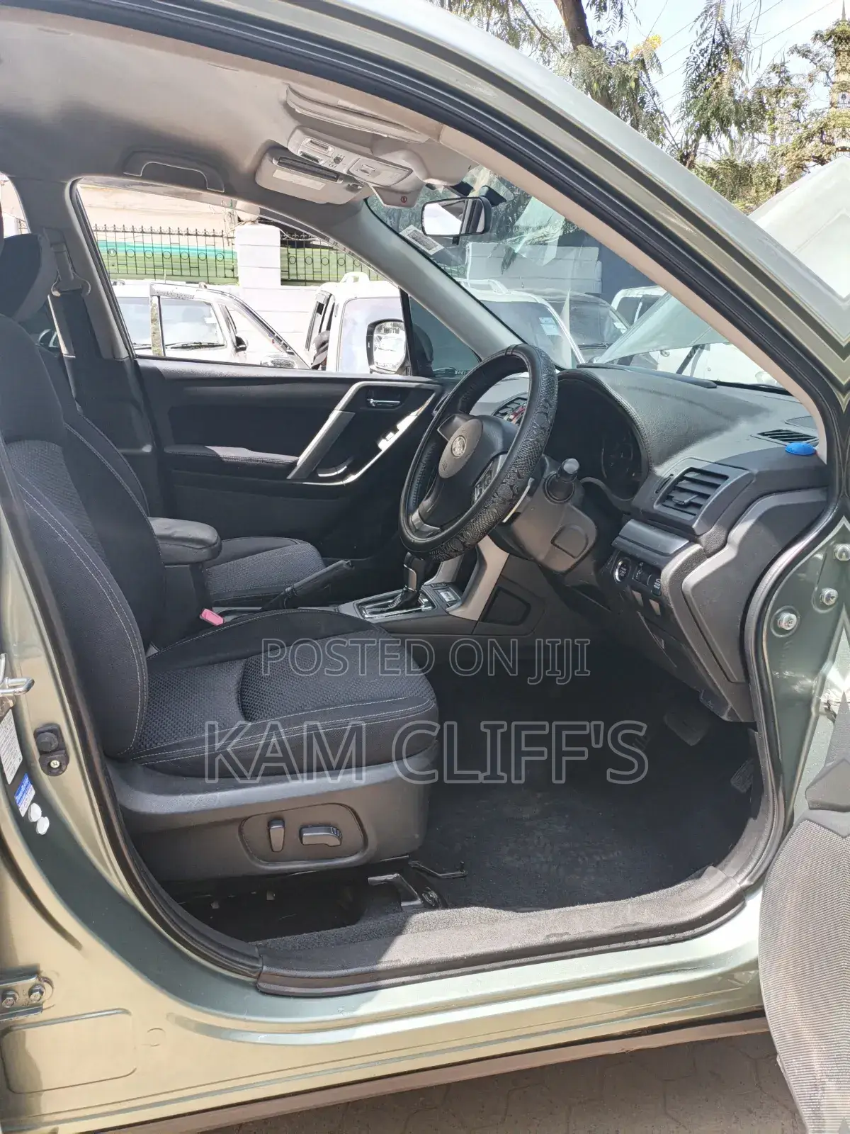 Subaru Forester 2015 Green