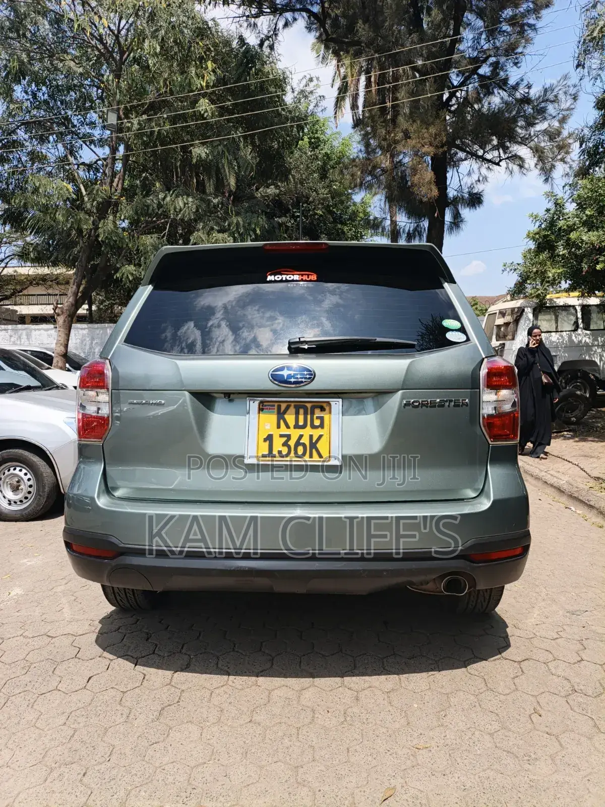 Subaru Forester 2015 Green