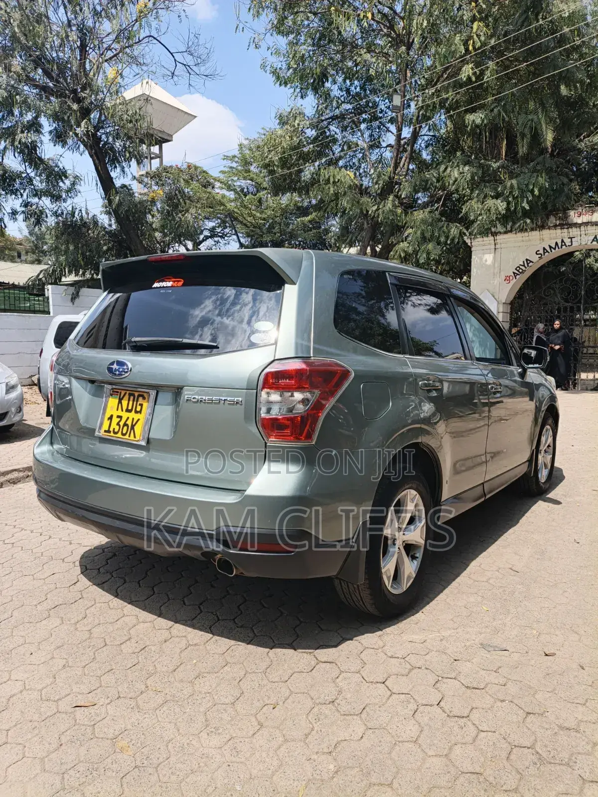 Subaru Forester 2015 Green