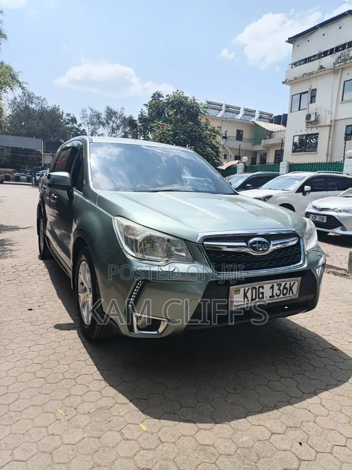 Subaru Forester 2015 Green