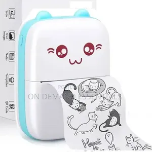 Portable Mini Pocket Bluetooth Thermal Printers W