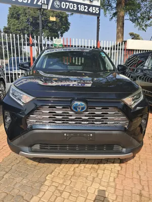 Toyota RAV4 2019 Black