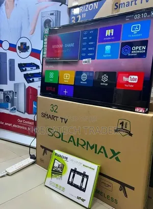 Solarmax 32 Inch Smart TV With DVB-T2