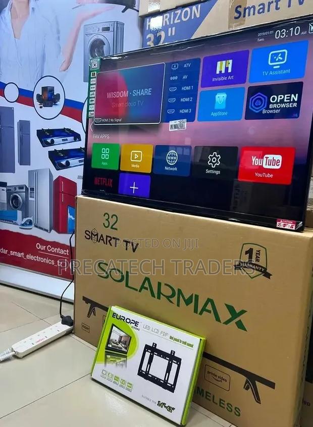 Solarmax 32 Inch Smart TV With DVB-T2 - thumbnail 2