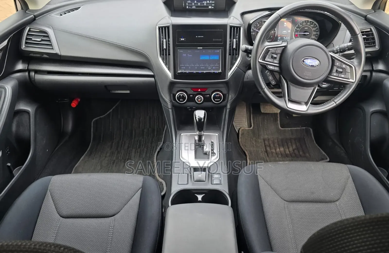 Subaru Impreza 2020 Silver