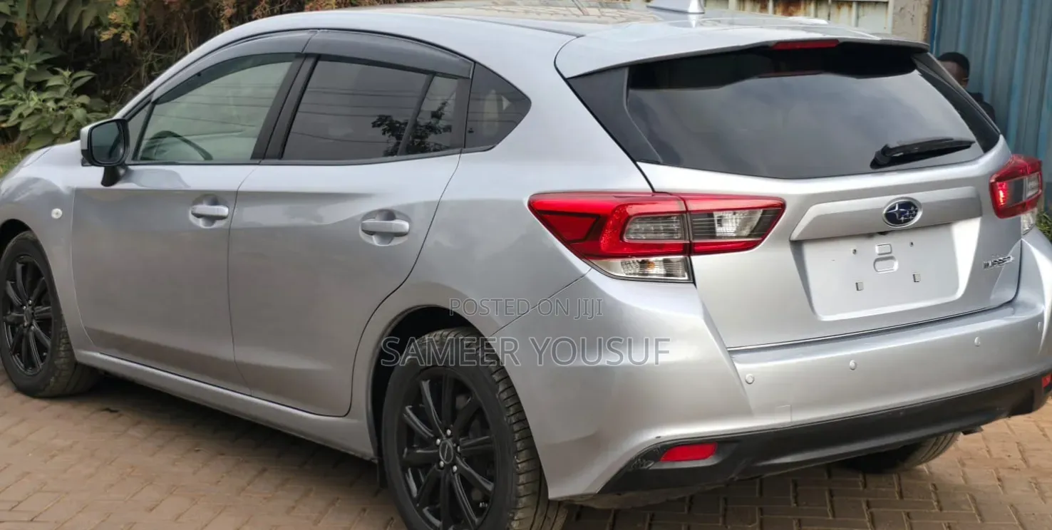 Subaru Impreza 2020 Silver