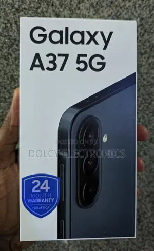 New Samsung Galaxy A37 256 GB Black