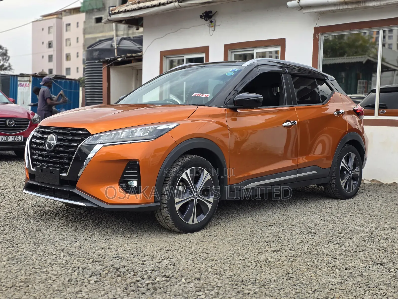 Nissan Kicks 2020 Orange