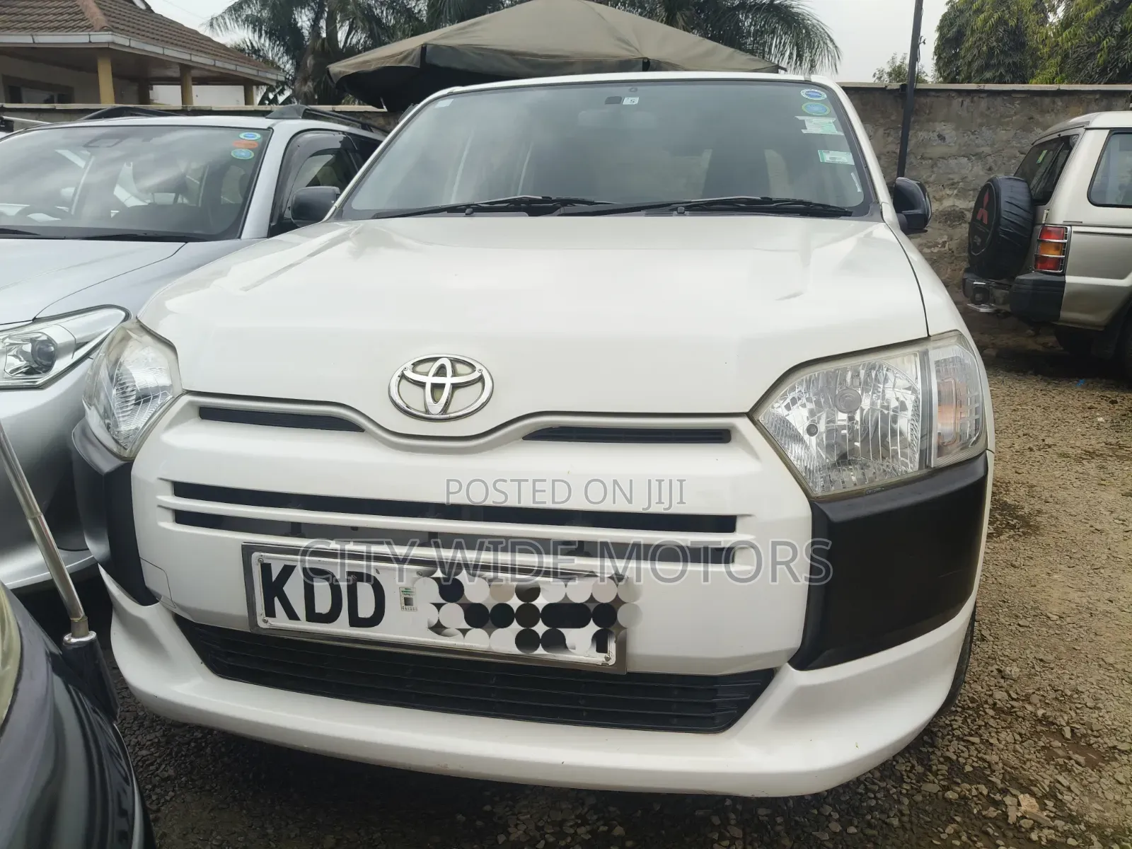 Toyota Probox 2016 White