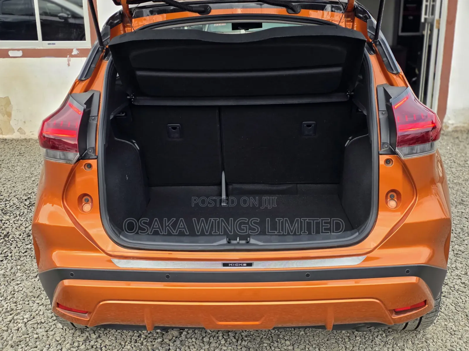 Nissan Kicks 2020 Orange