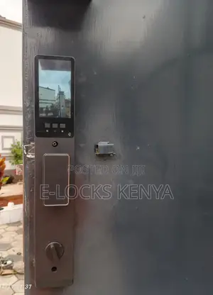 Door Smart Locks 3D Face Recognition Lock Digital