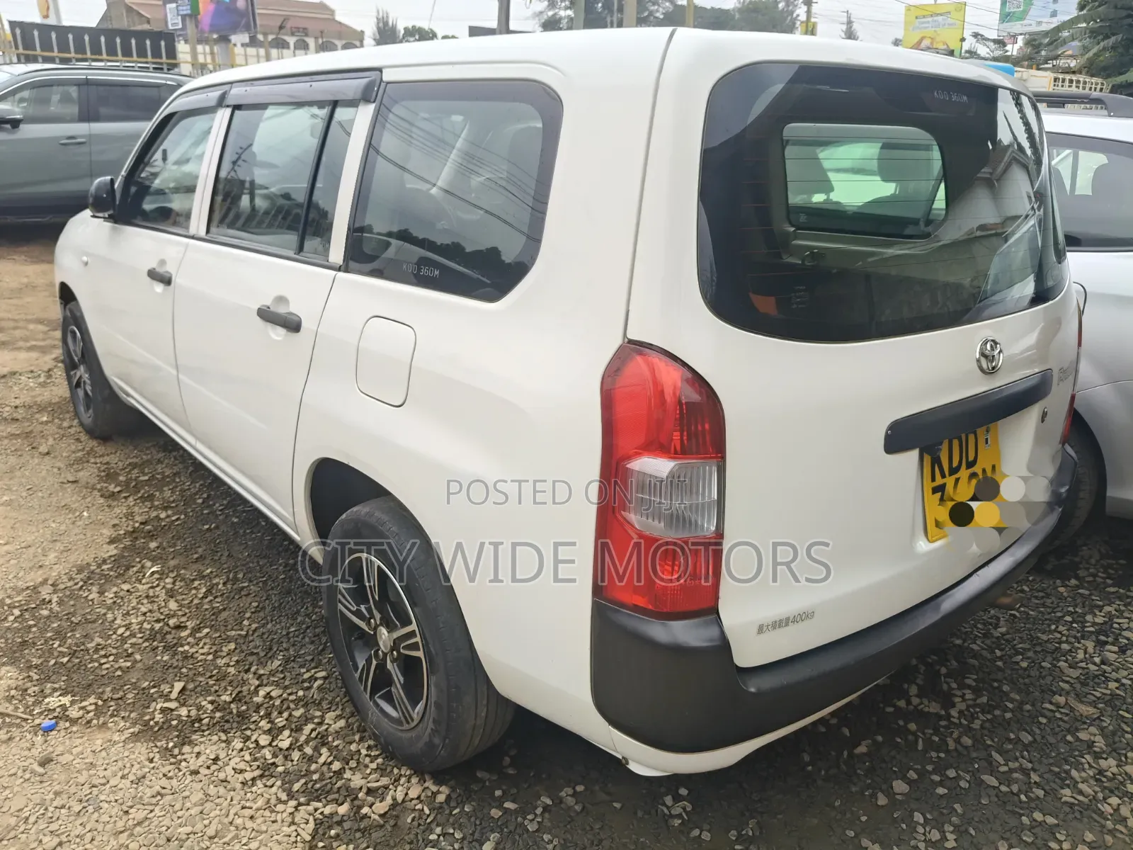 Toyota Probox 2016 White