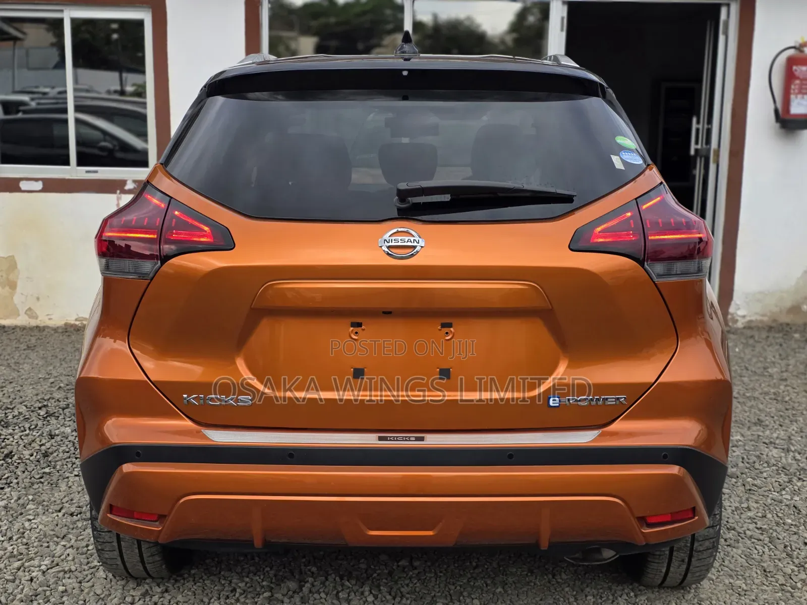 Nissan Kicks 2020 Orange