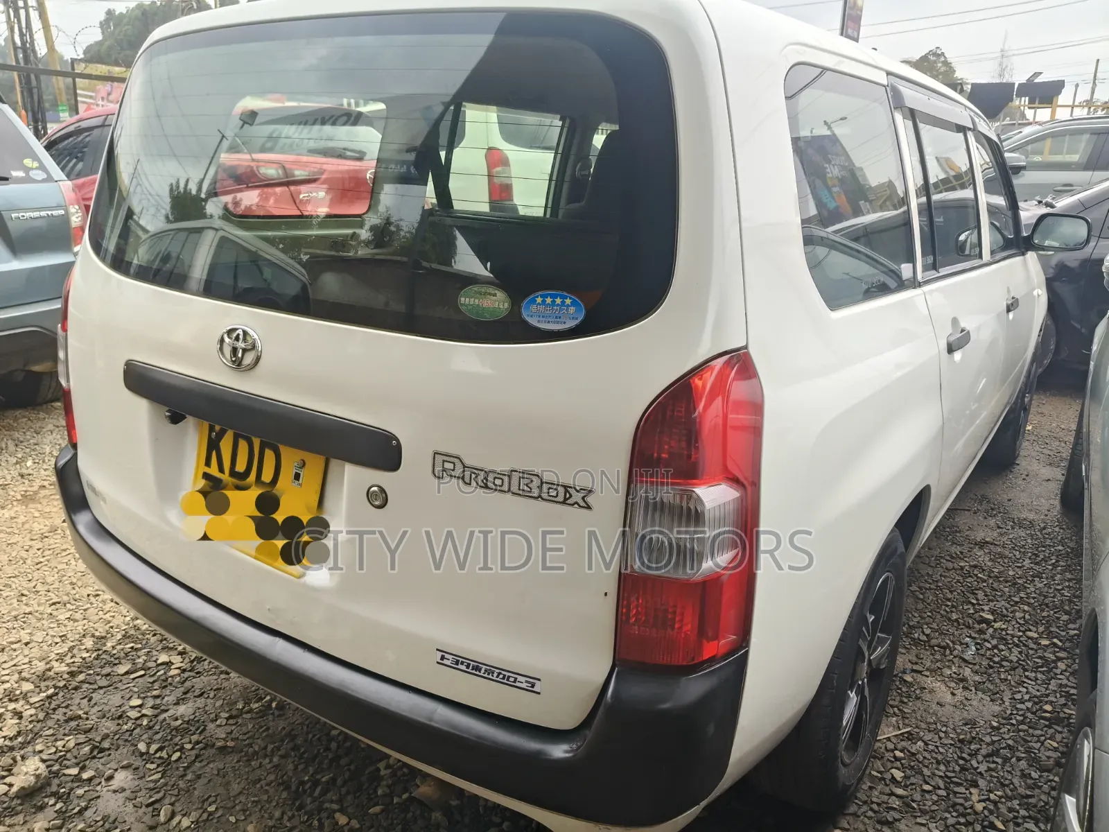Toyota Probox 2016 White
