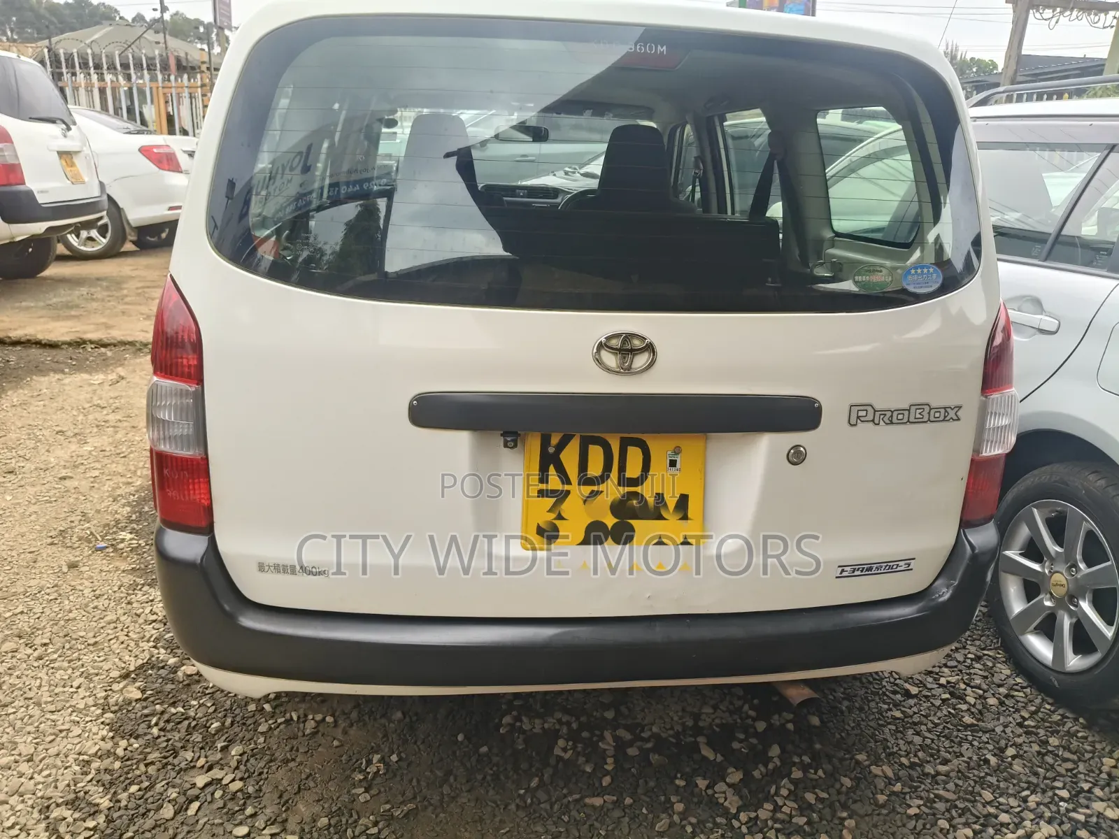 Toyota Probox 2016 White