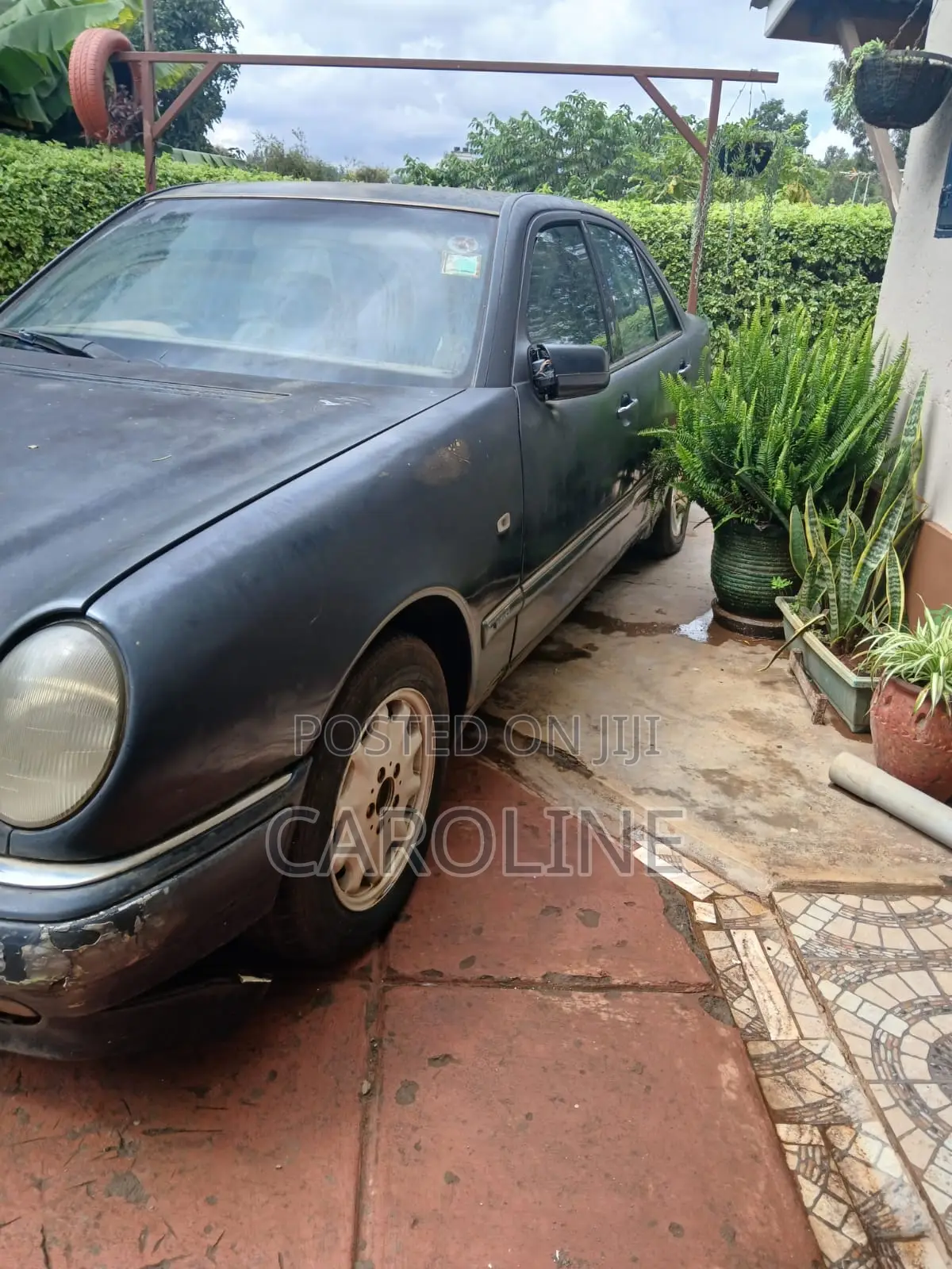 Mercedes-Benz E200 1999 Blue