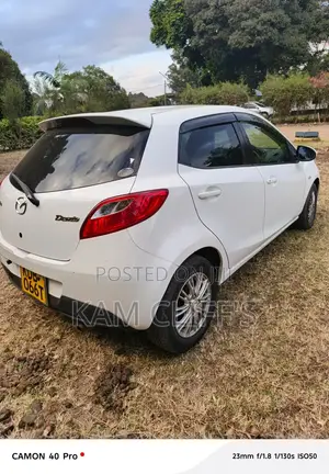Mazda Demio 2014 White