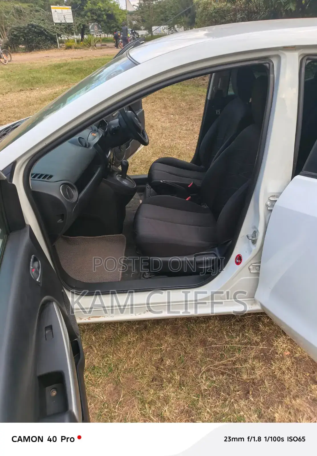 Mazda Demio 2014 White