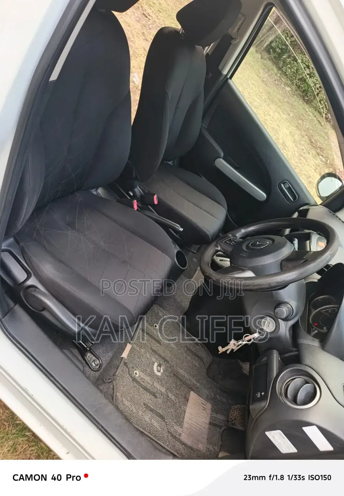 Mazda Demio 2014 White