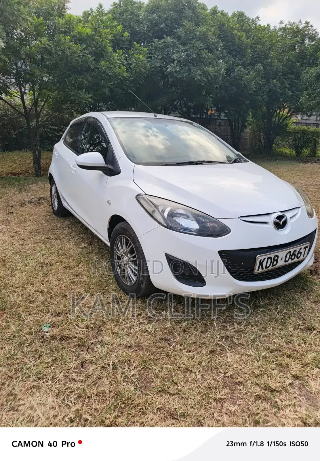Mazda Demio 2014 White
