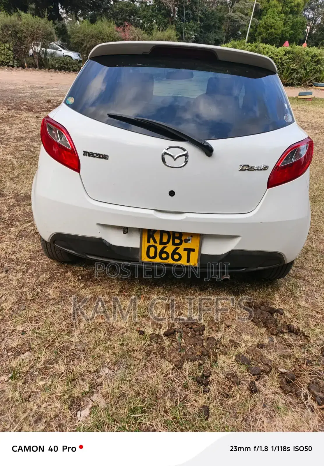 Mazda Demio 2014 White
