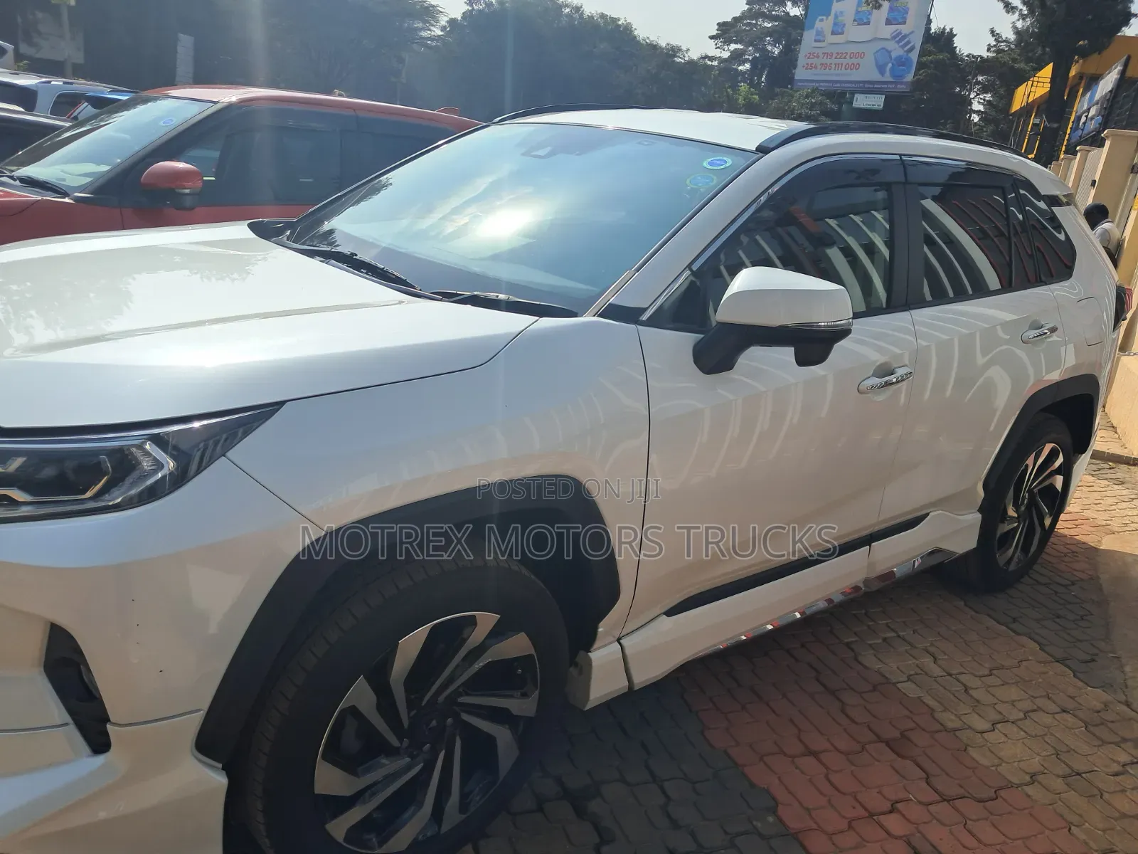 Toyota RAV4 2019 White