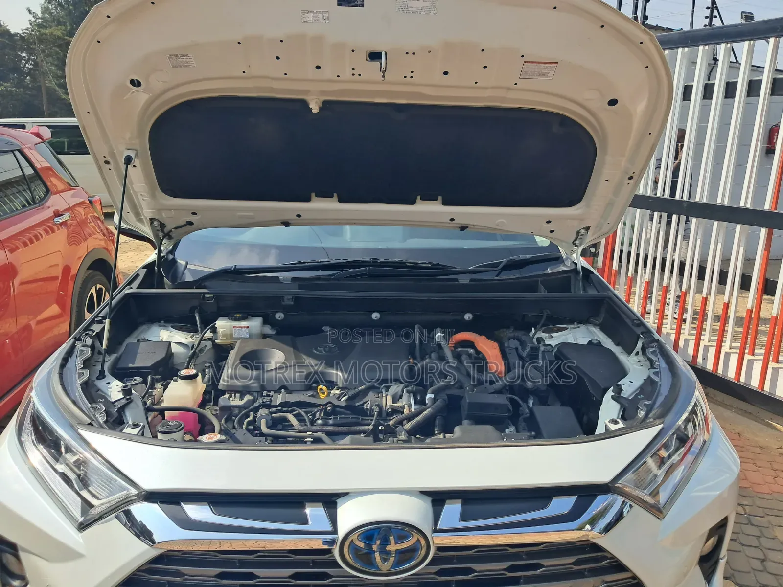 Toyota RAV4 2019 White