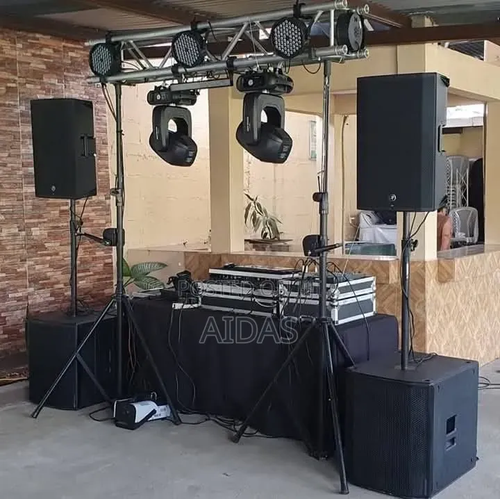 Quality Sound System for Hire – Clear Powerful Audio